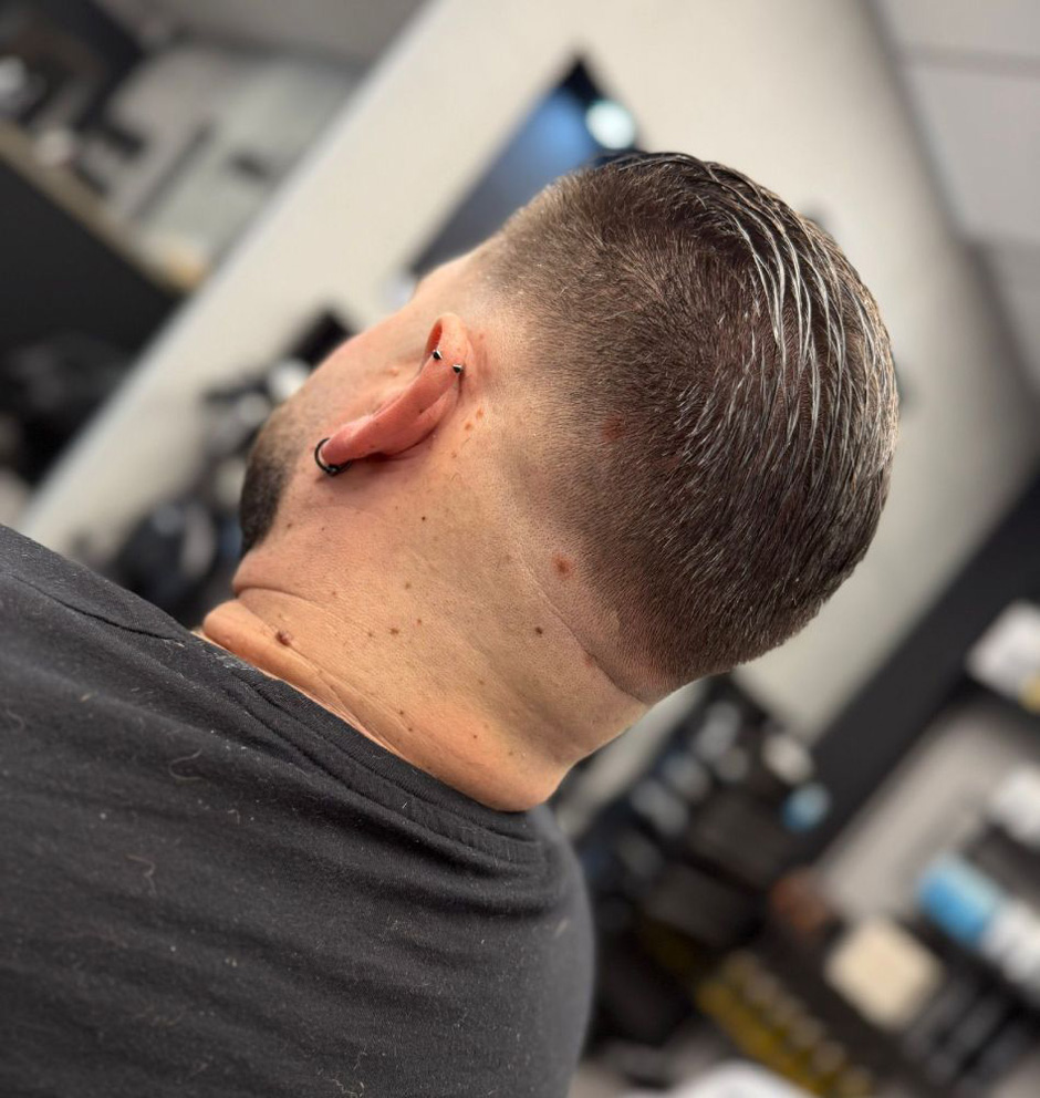 Herrenfriseur Asperg Barbershop Barber Barbier