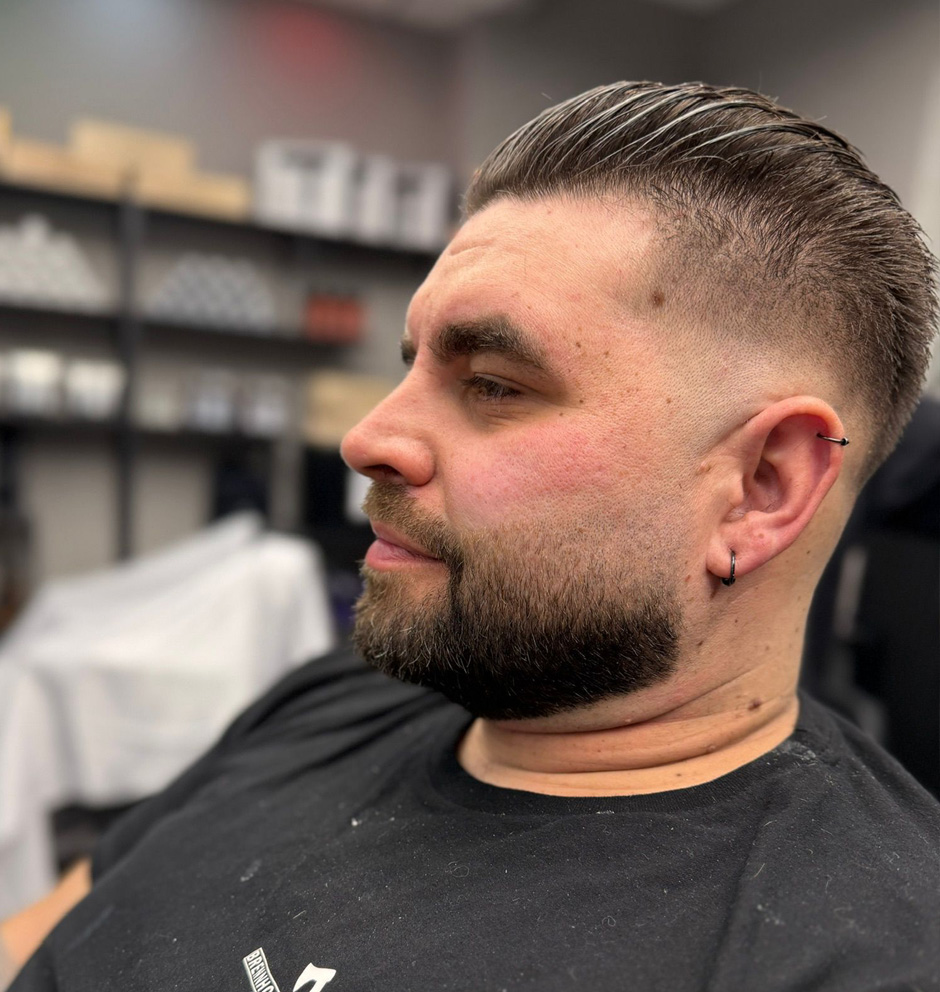 Herrenfriseur Asperg Barbershop Barber Barbier